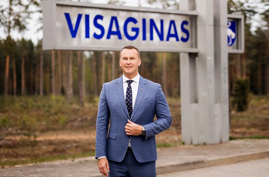 Su miesto gimtadieniu, Visaginiečiai! - Rinkimai 2024