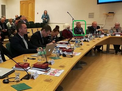 Потеря бойца: в Совет не идет Йонас Парфеновас - Выборы 2019