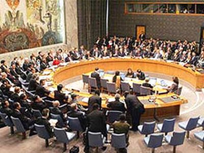 ООН отбила воздушную атаку Грузии - В Мире