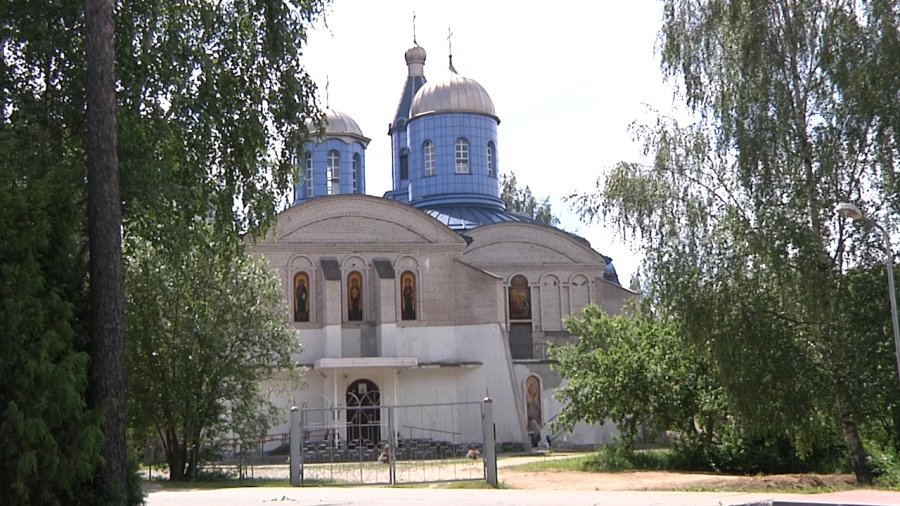 Введено-Пантелеимонский храм становится еще краше - В Висагинасе