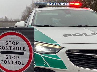 Во время пасхальных праздников движение в Литве будет контролироваться - Литва и страны Балтии