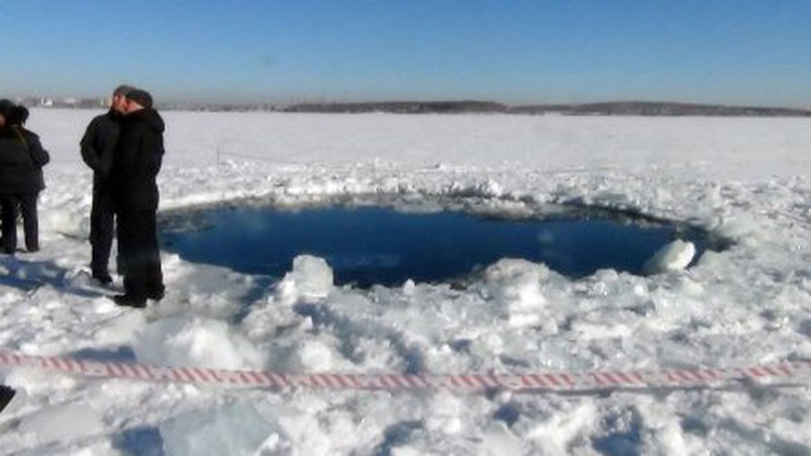 В озере Чебаркуль нашли фрагменты метеорита - В Мире