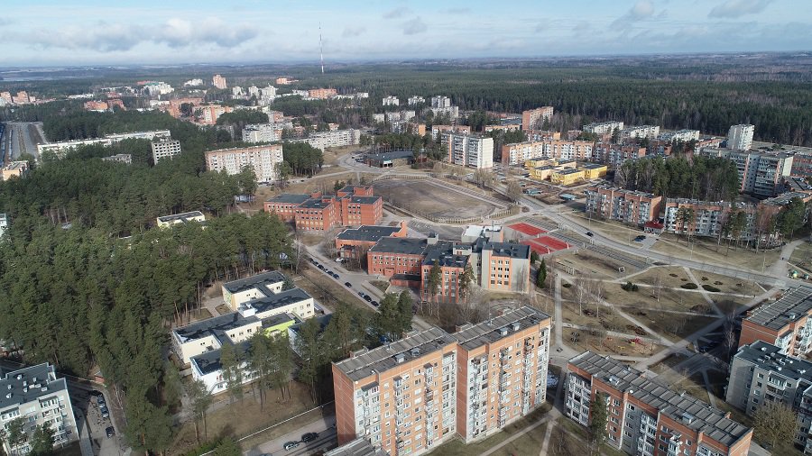 Палата товариществ благодарит мэра - В Висагинасе