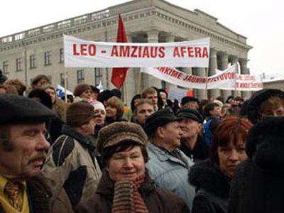 Правительство готовится к войне с людьми: Литва за неделю - Литва и страны Балтии