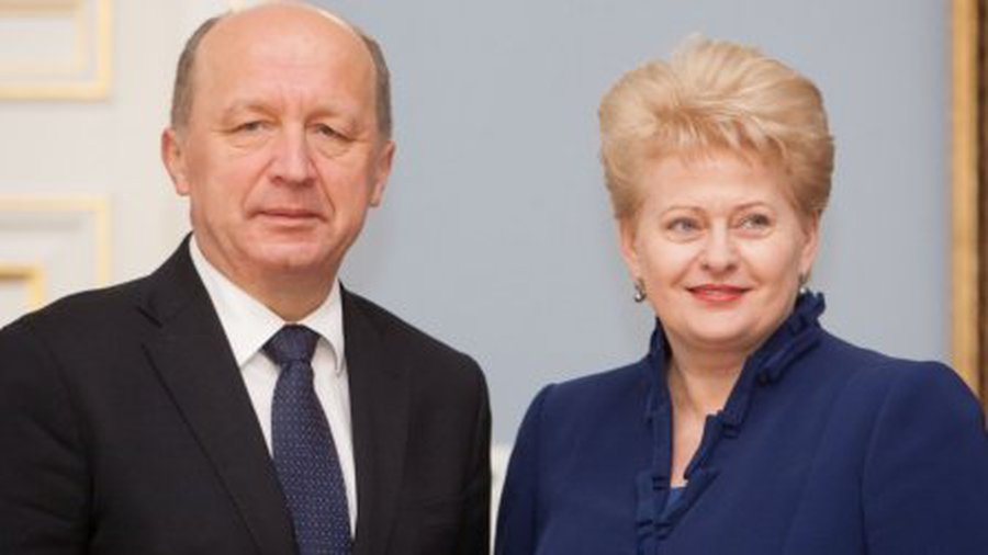 Президент Литвы не жалела похвал в адрес правительства Кубилюса - Литва и страны Балтии