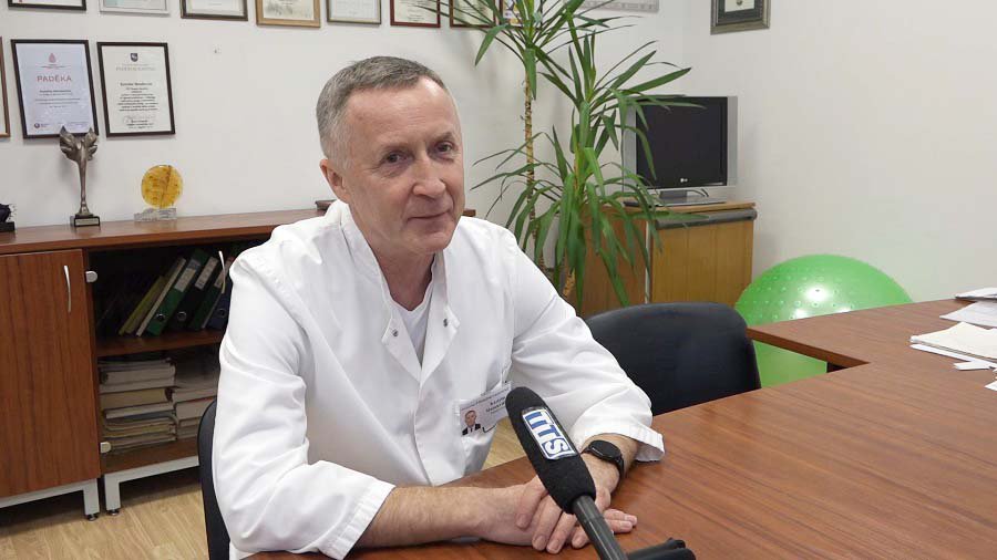 Kastytis Matulevičius: „Nereikia panikos“ (video) - Visagine