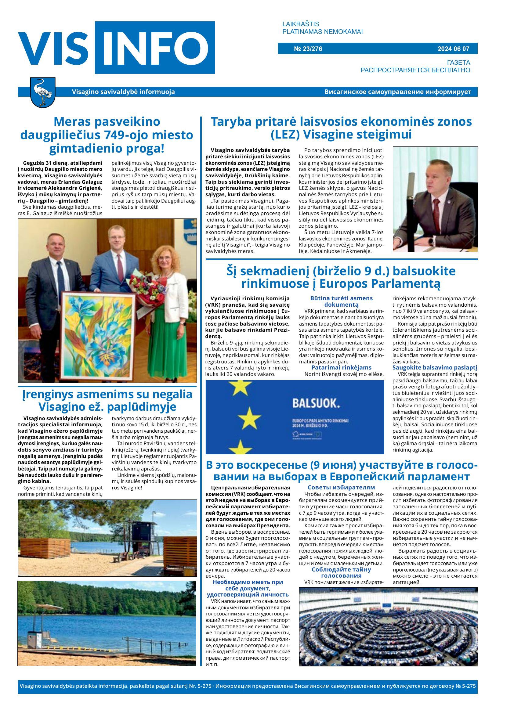 Leidimas Nr. 23/276