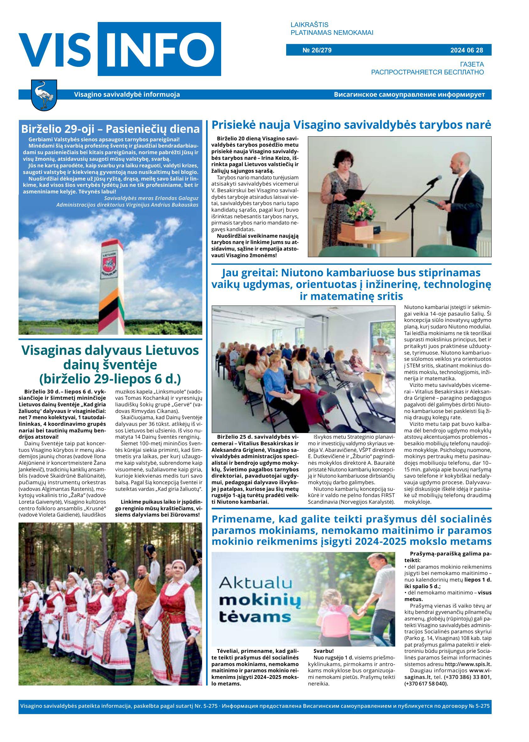 Laidimas Nr. 26/279